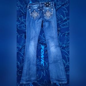 Size 27 MISS ME JEANS